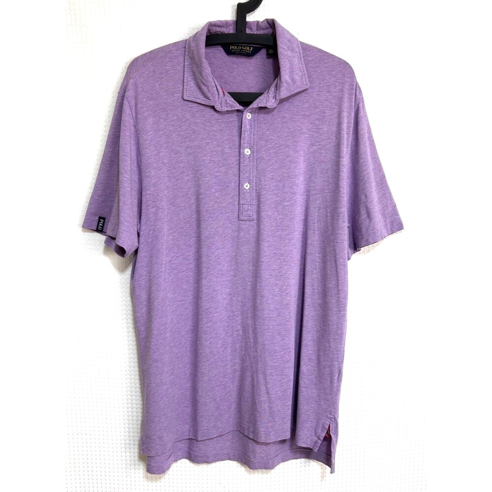 Polo Golf Ralph Lauren Short Sleeve Shirt Mens size Medium Stretch Lisle Soft j